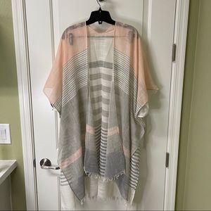 Swim cover-up lightweight and flowy